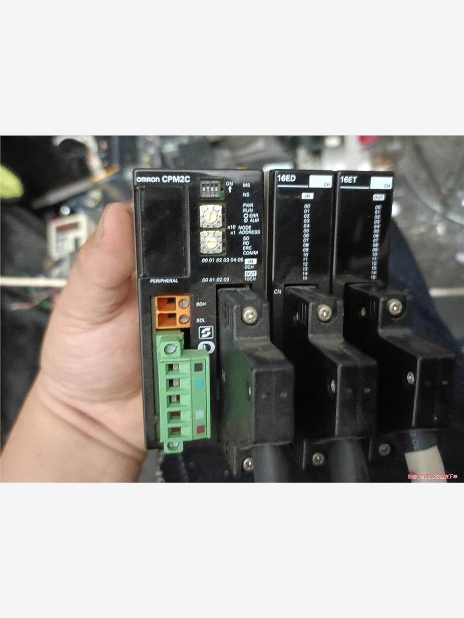 欧姆龙PLC，CPM2C-S110C-DRT，有1个、CPM(议价商品）