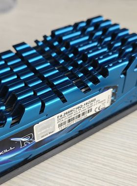 芝奇 f4 2666c16q 16grb ,4g每条,骏营商贸—议价