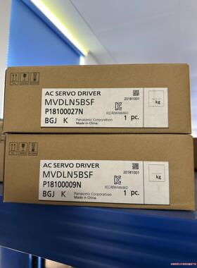 全新松下交流伺服驱动器MVDLN5BSF现货议价出议价商品