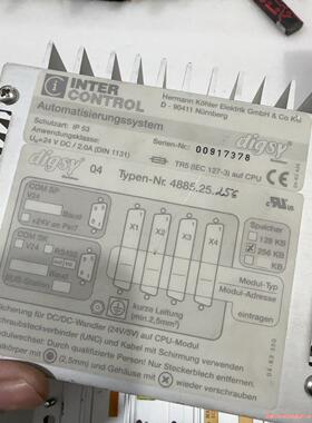 INTER CONTROL控制电源系统设备Typen-NrN(议价商品）