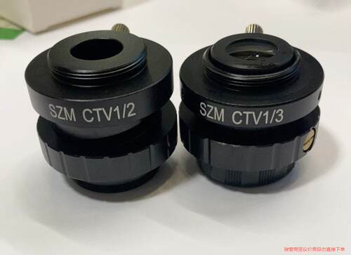 三目体视显微镜摄像目镜