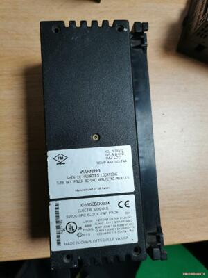 全新GE PLC IC660TBD022L(议价商品）