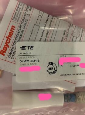 泰科原装连接器（插头）   DK-621-0411-S议价商品