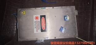 拆机华工打标机LSD10EI红外固体激光器。Gedar-53骏营商贸—议价