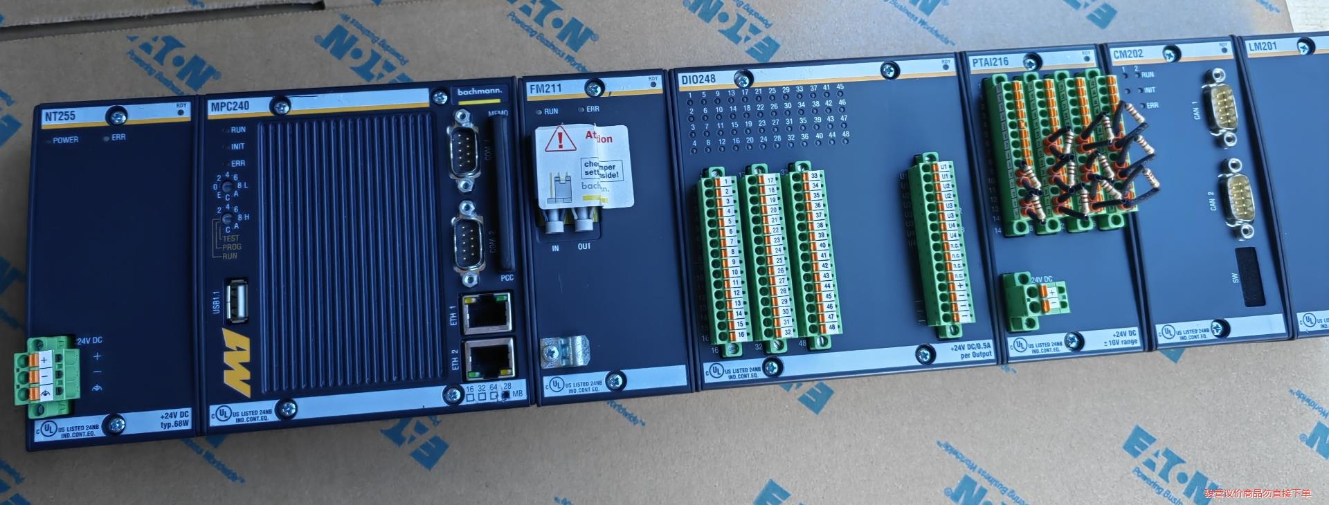 巴赫曼模块全新的：NT255/FM211/PTAI216/M(议价商品）