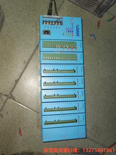拆机研华ADAM模块ADAM5000L/TCP ADAM-5骏营商贸-议价