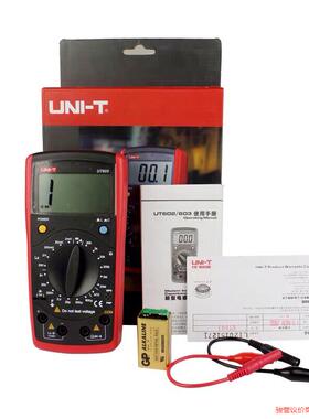 优利德数字万用表UT601/UT602/UT603电感电容高议价商品