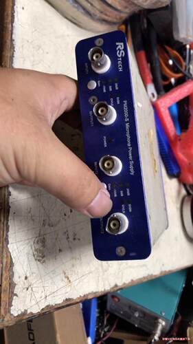 RSTECH 瑞森新谱PM2000-C人工耳/电声测试双信道议价商品