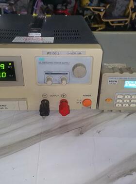 二手求精直流稳压电源 PS10018 100V18A 线性电骏营议价商品