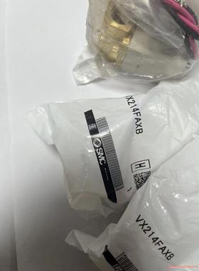 闲置正品SMC电磁阀VX214FAXB   库存3个  单价议价商品