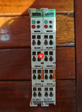 二手拆机倍福模块   KL3051  成色漂亮，实物拍摄，功(议价商品）