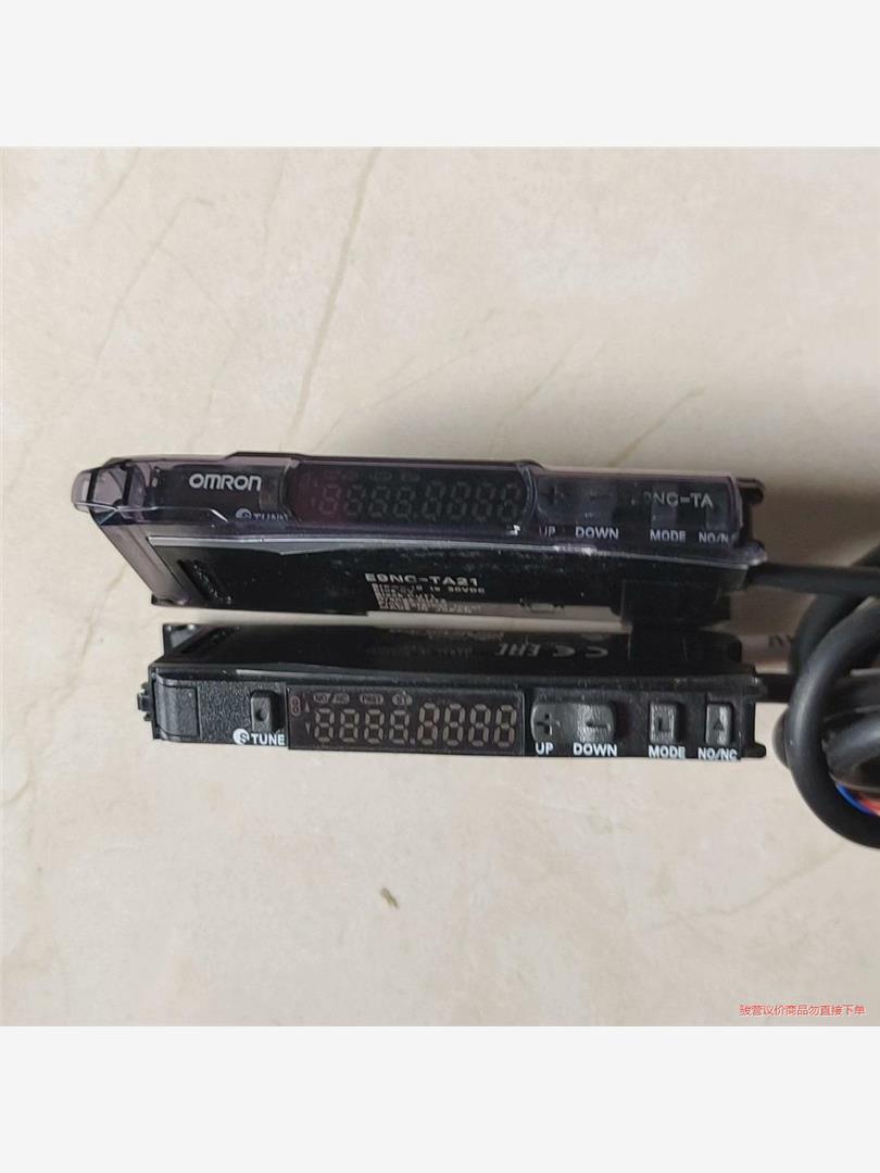 欧姆龙放大器E9NC-TA21原装正品放大器 拆机 实物拍摄(议价商品）