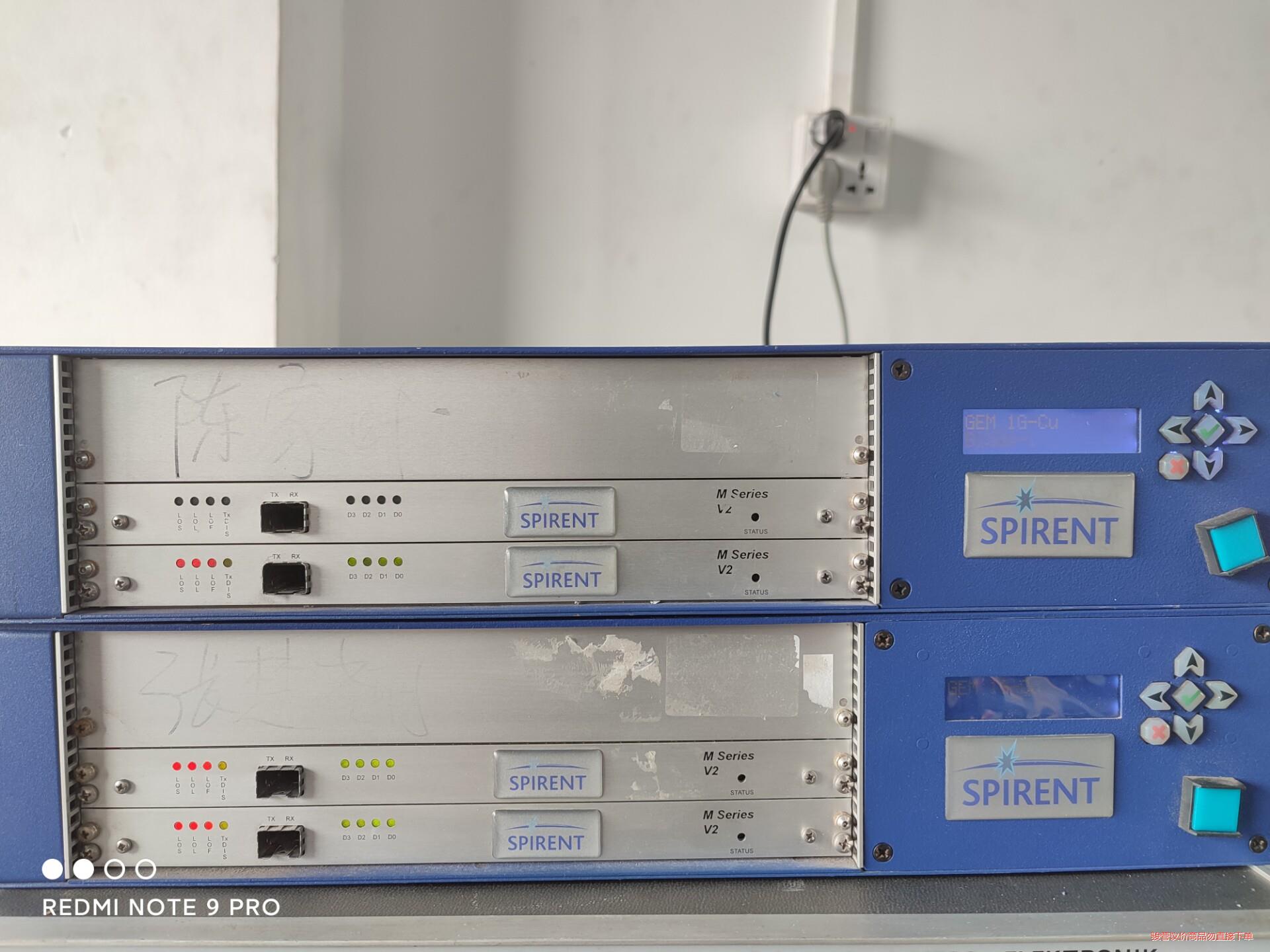 spirent思博伦CKL-2U IP网路损伤测试仪2x m议价商品