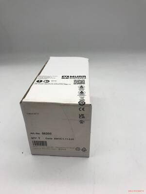 56200 德国MURR穆尔进口 CUBE20 AO4 U/(议价商品）
