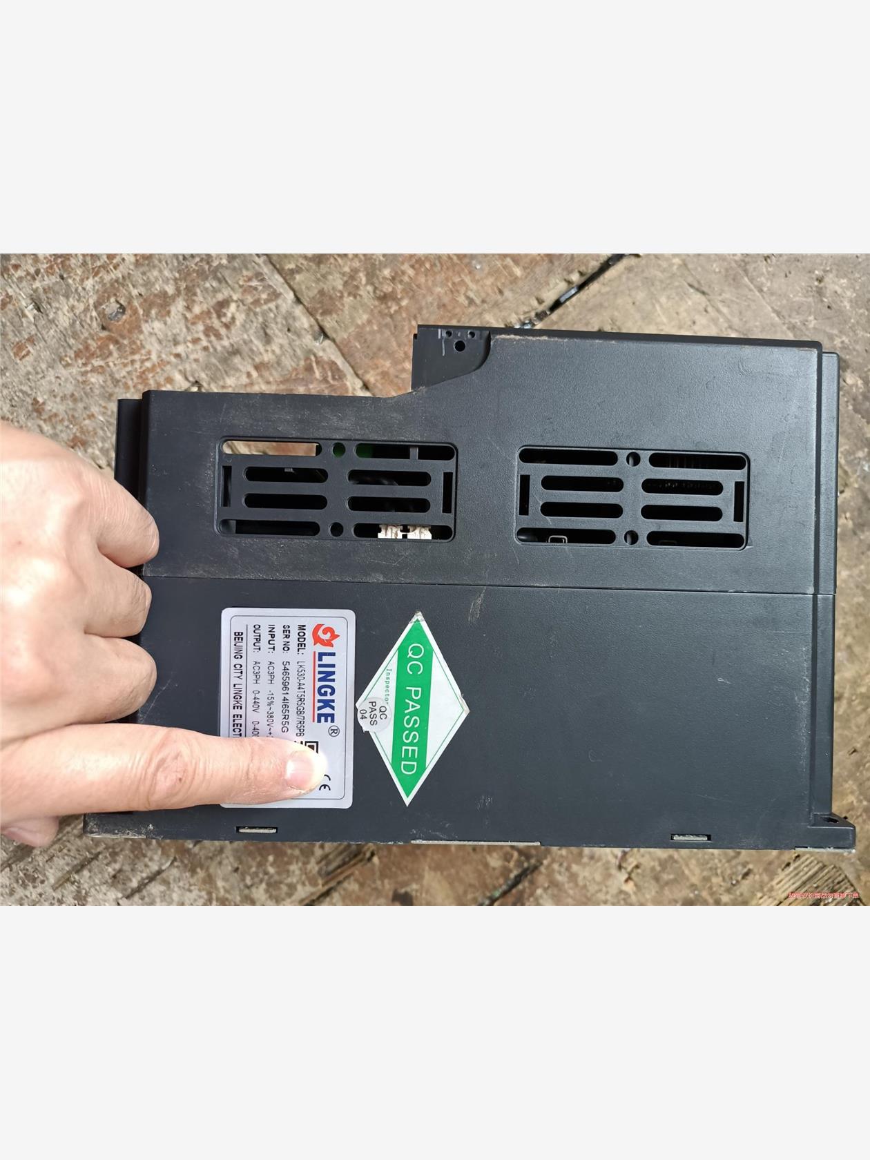 LK530-A4T5R5GB/7R5PB菱科变频器5.5/7(议价商品）