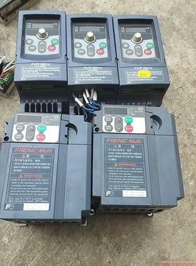 Fuji富士变频器，FVRO 75S1S-4C  75e1s议价商品