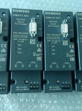 6GK1500－3AA10  4个，几乎全新，没破损划痕，功骏营议价商品