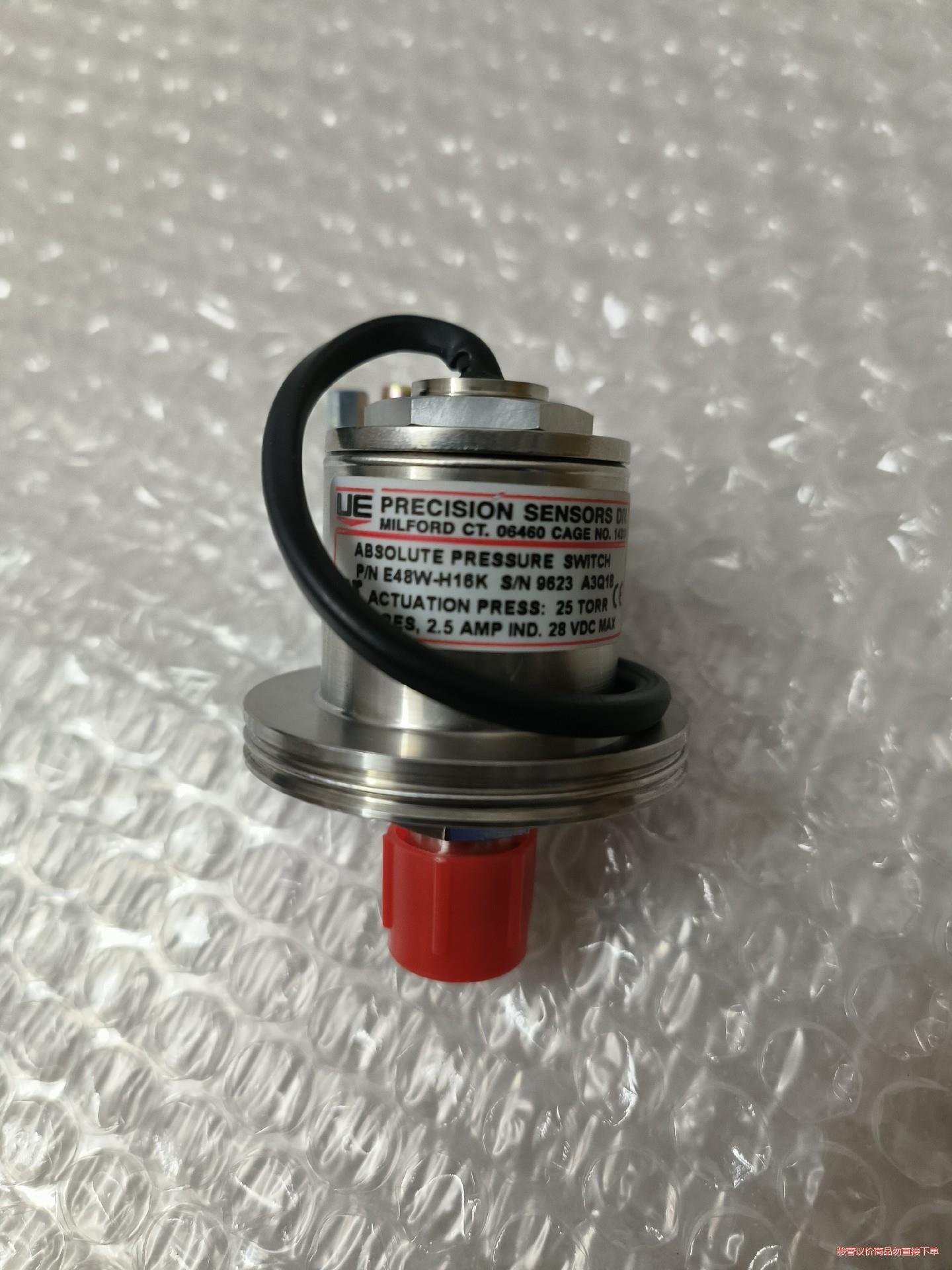 UE E48W-H16K压力传感器美国UE PRECIS(议价商品）