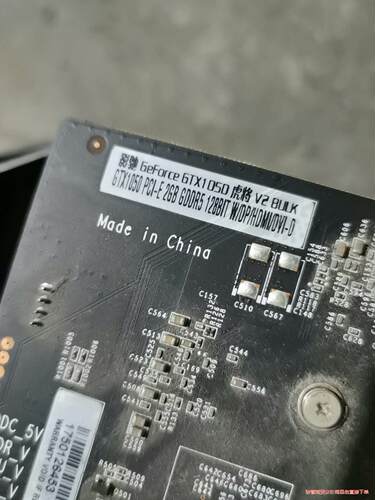 1050-2G显卡，有5张，实物图，打包出议价商品