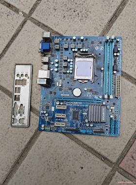 技嘉GA-H61M-S2V-B3主板。集成VGA+DVI显卡骏营议价商品