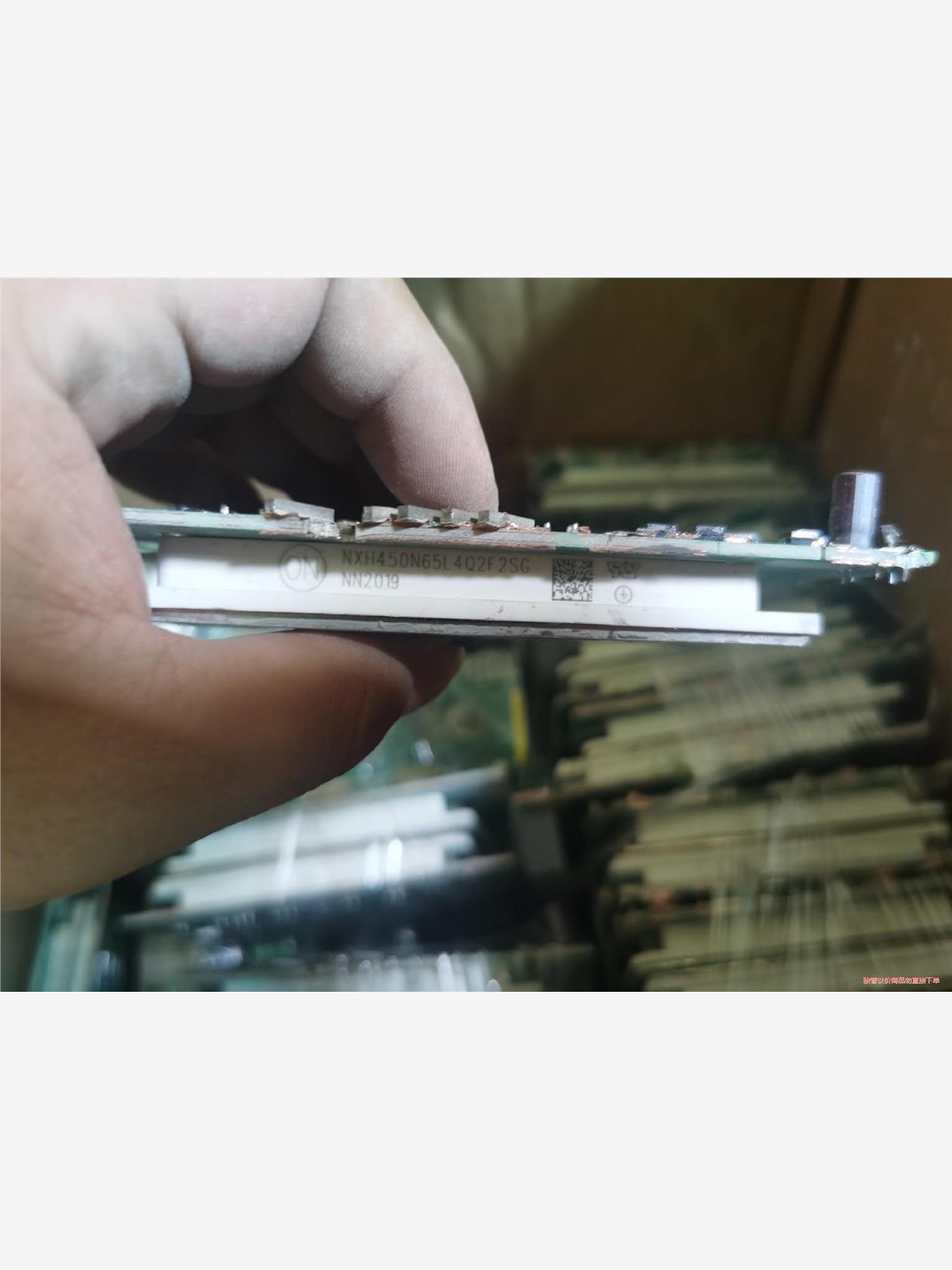 NXH450N65L4Q2F2SG 新能源模块，原装拆机的测(议价商品）