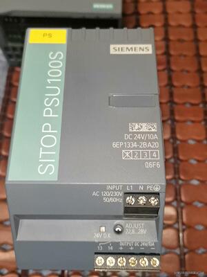 西门子开关电源 SITOP PSU100S，6EP1334-