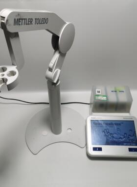 梅特勒SevenExcellence多参数测试仪，原装支架。-骏营议价商品