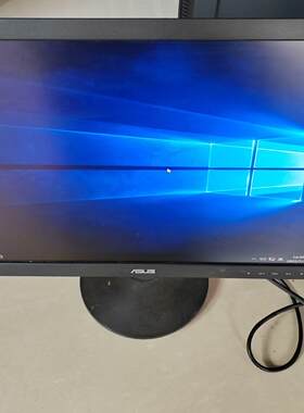 华硕23寸IPS显示器 型号VS239 实物拍照 功能全好骏营议价商品