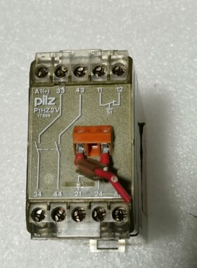 拆机皮尔斯P1HZ2V/24VAC/2S安全继电器一只成色如骏营商贸—议价