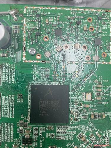 开发版 ATHEROS 线路板型号 AR9344-BC2A(议价商品）