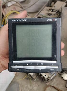 socomec DIRIS A20法国朔高美 多功能电力仪表-骏营议价商品