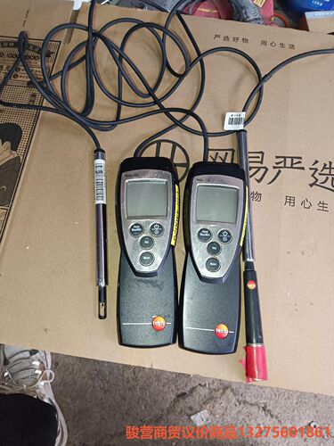 德图Testo425和416各一台。高精度风速计热敏风量风速骏营商贸—