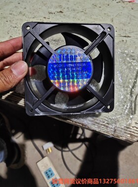 全新Tidar 120*120*38 AC220V 0.14骏营商贸-议价