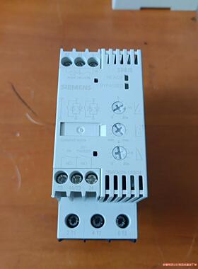 原装进口西门子软起动器3RW3024-1AB04原装二手拆机议价商品