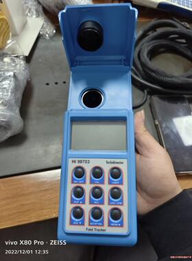 HI98703 意大利HANNA哈纳多量程水质浊度计 EPA(议价商品）