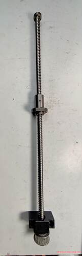 滚珠丝杠S1520总长670 二手 J608骏营议价商品