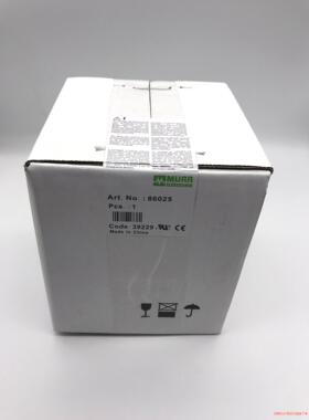86025 MURR 德国穆尔 隔离变压器 全新原装现货未开(议价商品）