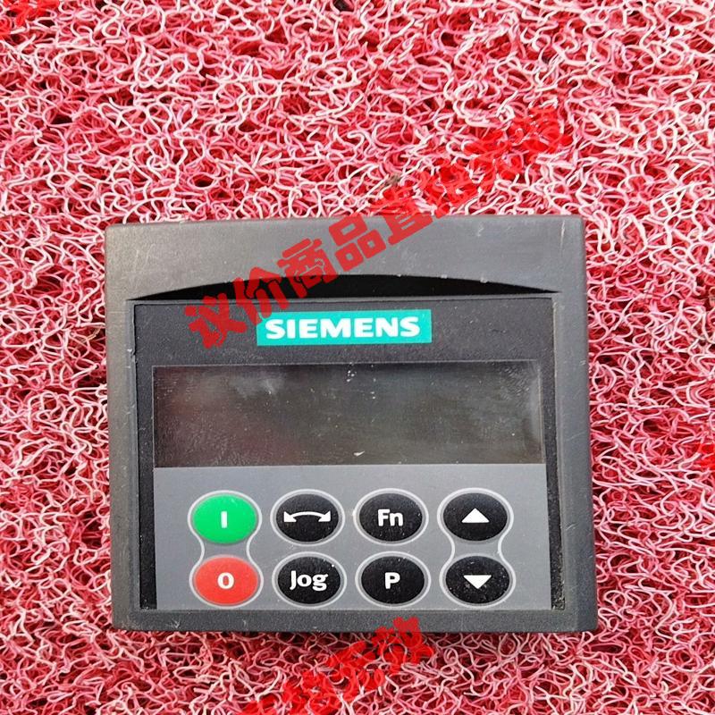 西门子MM430变频器面板操作面板BOP-骏营商贸—议价商品