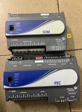 江森控制器MS-IOM2721现货一个便宜处理，售出不退不骏营议价商品