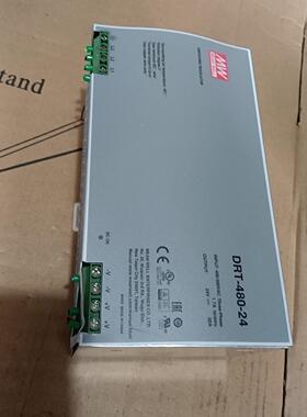 DRT-480-24台湾明纬电源，充新如图，议价商品