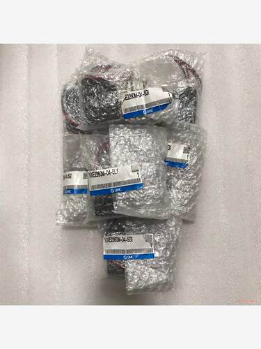 SMC电磁阀VXE2260M-04-5G1工程余货闲置便宜处(议价商品）