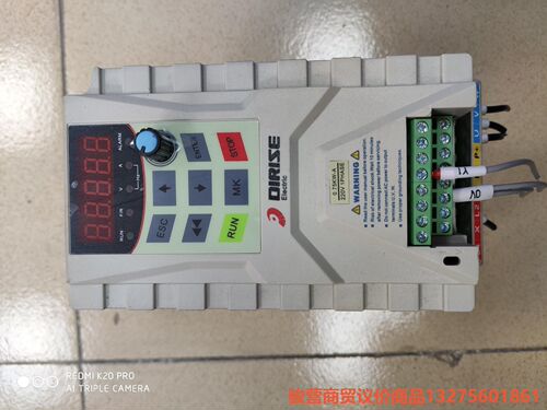 德瑞斯变频器型号DSR ES10-2S-0R7G-A.骏营商贸-议价