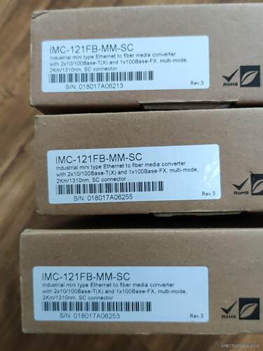 IMC-121FB-MM-SC光电转换器 oring IMC