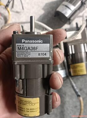 原装日本松下微型齿轮减速电机M41A3G2L变速箱M4GA3议价商品