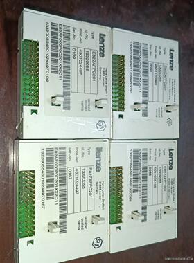 E82ZAFPC201伦茨变频器IO控制板，拆机实物图，功能