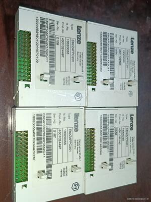 E82ZAFPC201伦茨变频器IO控制板，拆机实物图，功能