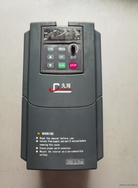 拆机久川变频器 JC03R7A4  3.7KW 380V
