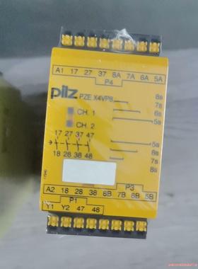 PILZ安全继电器777584 安全模块 PZE X4VP8(议价商品）