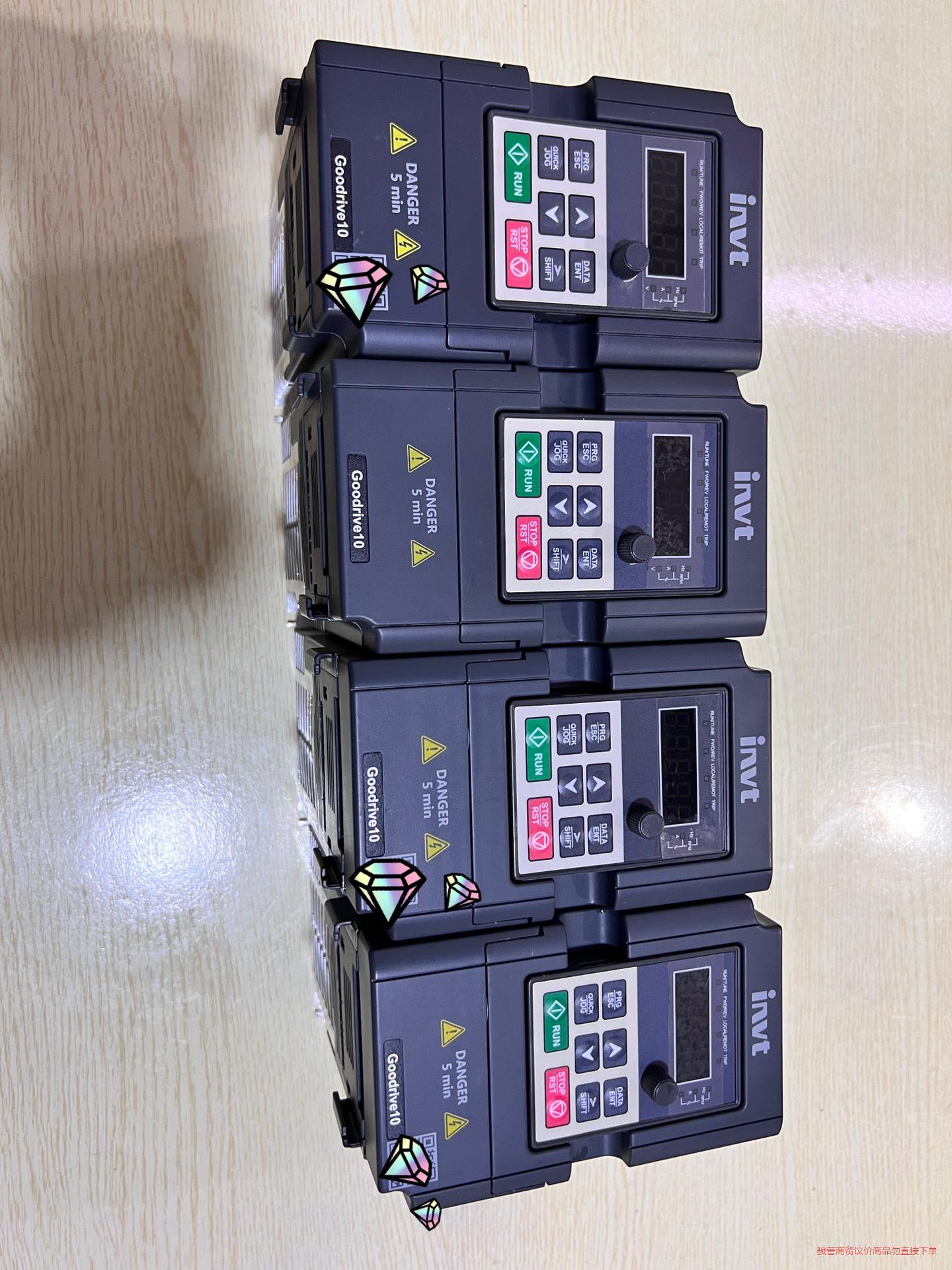 9新英威腾变频器GD10-0R7G-S2-B议价商品