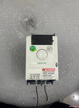 ATV12H075M2二手拆机施耐德变频器0.75KW 22(议价商品）